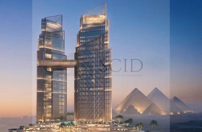 Hotel Apartment - Studio - 1 Bathroom for sale in Park Side Residence - Zed Towers - Sheikh Zayed Compounds - Sheikh Zayed City - Giza Hotel Apartment - Studio - 1 Bathroom for sale in Park Side Residence - Zed Towers - Sheikh Zayed Compounds - Sheikh Zayed City - Giza