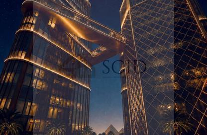 Hotel Apartment - Studio - 1 Bathroom for sale in Park Side Residence - Zed Towers - Sheikh Zayed Compounds - Sheikh Zayed City - Giza Hotel Apartment - Studio - 1 Bathroom for sale in Park Side Residence - Zed Towers - Sheikh Zayed Compounds - Sheikh Zayed City - Giza