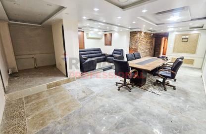 Office Space - Studio - 2 Bathrooms for sale in Al Geish Road - Roushdy - Hay Sharq - Alexandria