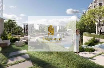 Apartment - 1 Bedroom - 2 Bathrooms for sale in Club Town - Zahraa El Maadi - Hay El Maadi - Cairo
