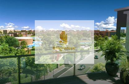 Apartment - 1 Bedroom - 2 Bathrooms for sale in Club Town - Zahraa El Maadi - Hay El Maadi - Cairo