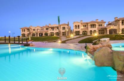Chalet - 3 Bedrooms - 2 Bathrooms for sale in La Vista Gardens - La Vista - Al Ain Al Sokhna - Suez