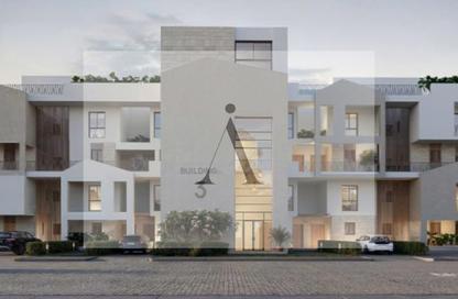 Apartment - 3 Bedrooms - 3 Bathrooms for sale in Karmell - New Zayed City - Sheikh Zayed City - Giza