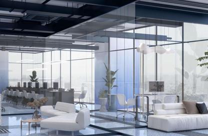Office Space - Studio - 1 Bathroom for rent in Trivium Zayed - 2nd District - Sheikh Zayed City - Giza