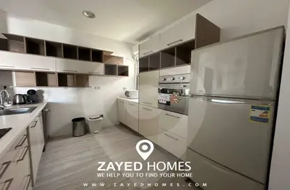 شقة - 2 غرف نوم - 3 حمامات للايجار في ذا كورت ياردز - كمبوندات الشيخ زايد - الشيخ زايد - الجيزة