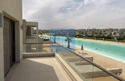 منزل مزدوج - 3 غرف نوم - 3 حمامات للبيع في أزهى - العين السخنة - السويس