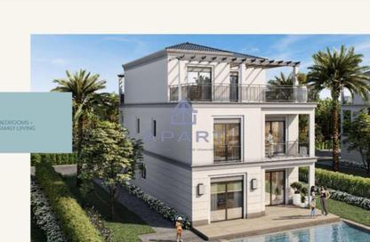 Villa - 5 - 7+ for sale in Belle Vie - New Zayed City - Sheikh Zayed City - Giza