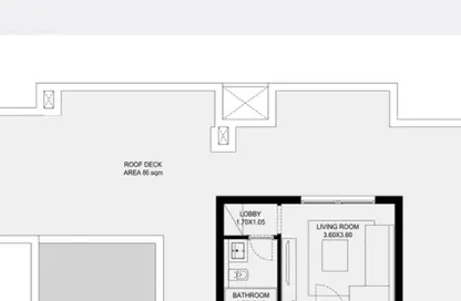 Apartment - Studio - 1 Bathroom for rent in O West - 6 October Compounds - 6 October City - Giza