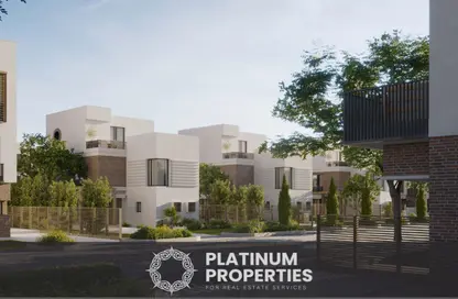 Villa - 3 Bedrooms - 3 Bathrooms for sale in Scenes - Mostakbal City Compounds - Mostakbal City - Future City - Cairo