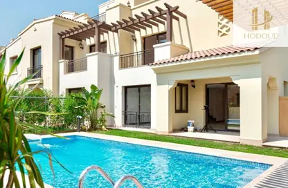 Twin House - 4 Bedrooms - 4 Bathrooms for rent in Mivida - 5th Settlement Compounds - The 5th Settlement - New Cairo City - Cairo