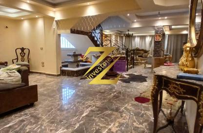 Duplex - 4 Bedrooms - 3 Bathrooms for sale in Zaker Hussein St. - Al Hadiqah Al Dawliyah - 7th District - Nasr City - Cairo