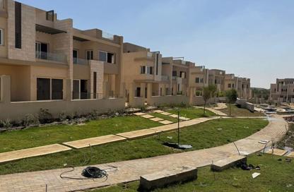 Townhouse - 4 Bedrooms - 4 Bathrooms for sale in Tawny Hyde Park - 6 October Compounds - 6 October City - Giza Townhouse - 4 Bedrooms - 4 Bathrooms for sale in Tawny Hyde Park - 6 October Compounds - 6 October City - Giza
