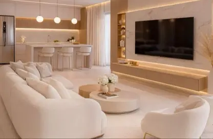 Apartment - 3 Bedrooms - 2 Bathrooms for sale in Beverly Hills Road - 17th District - Sheikh Zayed City - Giza