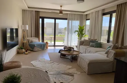 شاليه - 3 غرف نوم - 2 حمامات للايجار في أزهى - العين السخنة - السويس