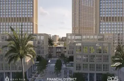 عيادة - غرفة نوم - 1 حمام للبيع في الجزيرة بلازا - محور 26 يوليو - الشيخ زايد - الجيزة