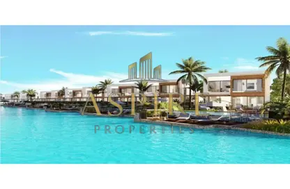 Chalet - 3 Bedrooms - 4 Bathrooms for sale in Hacienda Waters - Qesm Ad Dabaah - North Coast