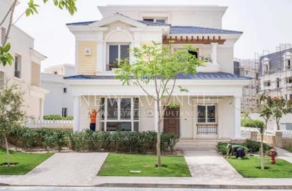Villa - 3 Bedrooms - 4 Bathrooms for sale in Mountain View 2 - 5th Settlement Compounds - The 5th Settlement - New Cairo City - Cairo Villa - 3 Bedrooms - 4 Bathrooms for sale in Mountain View 2 - 5th Settlement Compounds - The 5th Settlement - New Cairo City - Cairo