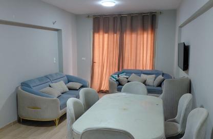 Apartment - 3 - 3 for rent in Capital East - Nasr City Compounds - Nasr City - Cairo