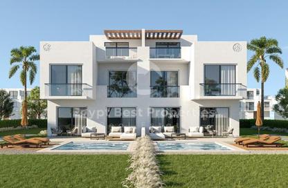 Twin House - 4 Bedrooms - 4 Bathrooms for sale in Allegria - Sheikh Zayed Compounds - Sheikh Zayed City - Giza