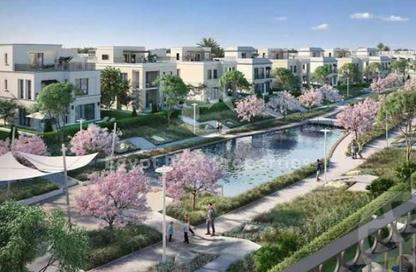 Twin House - 4 Bedrooms - 4 Bathrooms for sale in Allegria - Sheikh Zayed Compounds - Sheikh Zayed City - Giza
