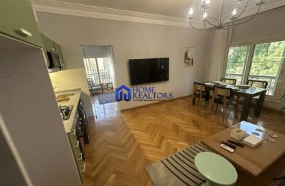 Apartment - 1 - 1 for rent in Sarayat Al Maadi - Hay El Maadi - Cairo