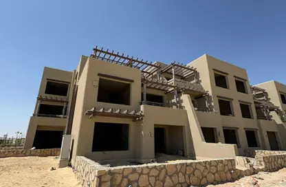 شاليه - 3 غرف نوم - 3 حمامات للبيع في هاسيندا ويست - راس الحكمة - الساحل الشمالي