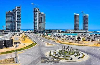 شاليه - 3 غرف نوم - 2 حمامات للبيع في مازيرين - مدينة العلمين الجديدة - العلمين - الساحل الشمالي