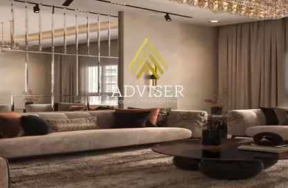 Apartment - 2 Bedrooms - 2 Bathrooms for sale in IL Bosco - New Capital Compounds - New Capital City - Cairo