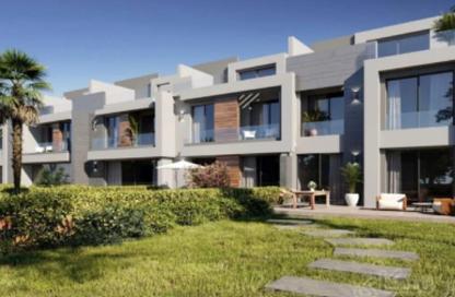 Townhouse - 4 - 4 for sale in Palm Hills WoodVille - Al Wahat Road - 6 October City - Giza