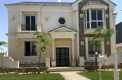 Villa - 4 Bedrooms - 5 Bathrooms for sale in Mountain View October Park - 6th District - 6 October City - Giza