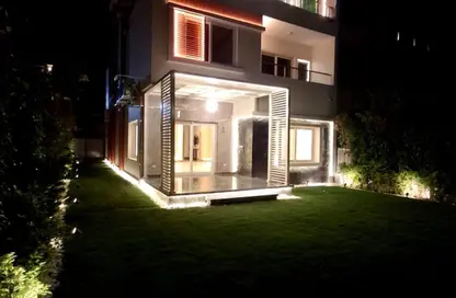 Twin House - 5 Bedrooms - 4 Bathrooms for sale in Zayed Dunes - 6th District - Sheikh Zayed City - Giza