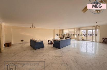 Apartment - 4 Bedrooms - 4 Bathrooms for sale in Sarayat Al Maadi - Hay El Maadi - Cairo