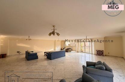 Apartment - 4 Bedrooms - 4 Bathrooms for sale in Sarayat Al Maadi - Hay El Maadi - Cairo