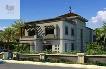 قصر - 8 غرف نوم - 8 حمامات للبيع في نيو جيزة - طريق مصر اسكندرية الصحراوي - مدينة 6 أكتوبر - الجيزة