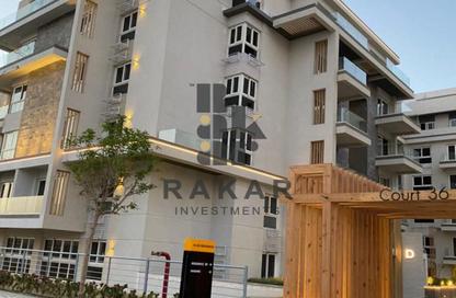 Apartment - 2 Bedrooms - 2 Bathrooms for sale in Mountain View iCity - 5th Settlement Compounds - The 5th Settlement - New Cairo City - Cairo