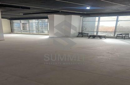 Office Space - Studio - 4 Bathrooms for rent in V90 - North Teseen St. - The 5th Settlement - New Cairo City - Cairo