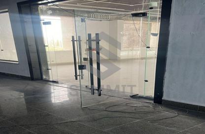 Office Space - Studio - 4 Bathrooms for rent in V90 - North Teseen St. - The 5th Settlement - New Cairo City - Cairo