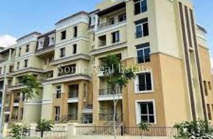 Apartment - 3 Bedrooms - 4 Bathrooms for sale in S2 - Sarai - Mostakbal City Compounds - Mostakbal City - Future City - Cairo