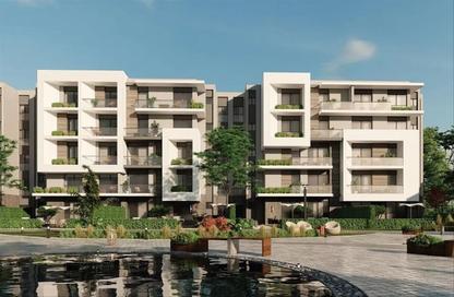 Apartment - 2 Bedrooms - 2 Bathrooms for sale in Club Hills - 26th of July Corridor - 6 October City - Giza