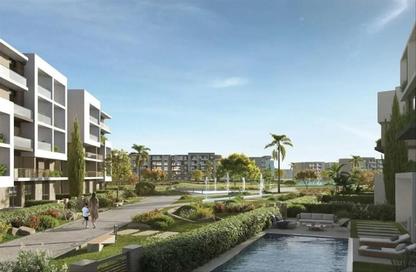Apartment - 2 Bedrooms - 2 Bathrooms for sale in Club Hills - 26th of July Corridor - 6 October City - Giza