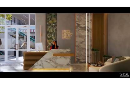 Office Space - Studio - 1 for sale in Five Fifty Five - Al Mostakbal St. - 2nd District - Sheikh Zayed City - Giza