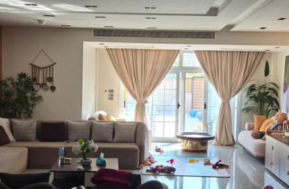 Townhouse - 4 - 4 for sale in Layan Residence - 5th Settlement Compounds - The 5th Settlement - New Cairo City - Cairo
