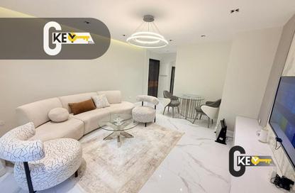 Apartment - 1 - 1 for rent in El Rehab Extension - Al Rehab - New Cairo City - Cairo
