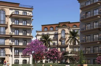 Apartment - 2 Bedrooms - 2 Bathrooms for sale in West Clay - Al Motamayez District - 6 October City - Giza