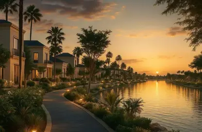 شقة - غرفة نوم - 2 حمامات للبيع في جريان - مدينة زايد الجديدة - الشيخ زايد - الجيزة