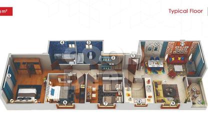 Apartment - 3 Bedrooms - 2 Bathrooms for sale in Al Andalus Buildings - Al Andalus District - New Cairo City - Cairo