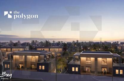 Townhouse - 4 - 4 for sale in Mar Bay - Ras Al Hekma - North Coast Townhouse - 4 - 4 for sale in Mar Bay - Ras Al Hekma - North Coast