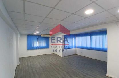 Office Space - Studio - 2 Bathrooms for rent in Street 231 - Degla - Hay El Maadi - Cairo