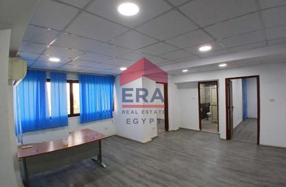Office Space - Studio - 2 Bathrooms for rent in Street 231 - Degla - Hay El Maadi - Cairo