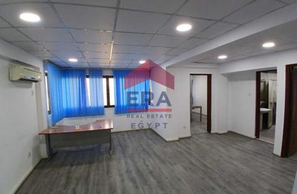 Office Space - Studio - 2 Bathrooms for rent in Street 231 - Degla - Hay El Maadi - Cairo